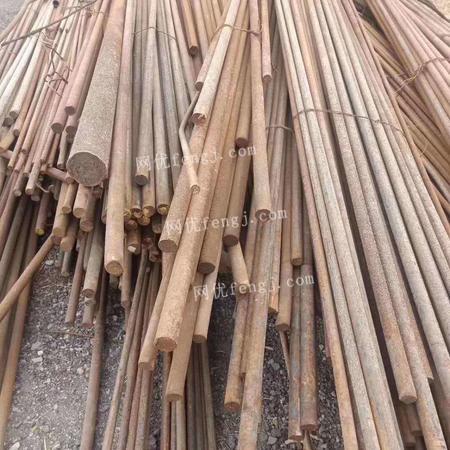 废钢铁处置信息供应圆钢,直径18 50,有37吨左右 大型企业资产处置栏目 网优二手网