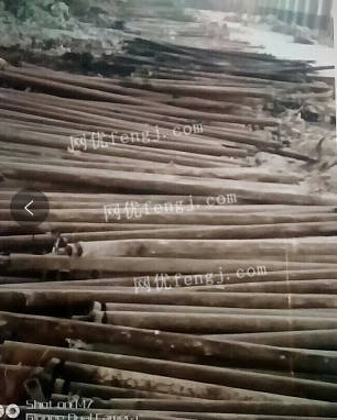 废钢铁处置信息出售73无缝管,2,5个厚,长3米 大型企业资产处置栏目 网优二手网